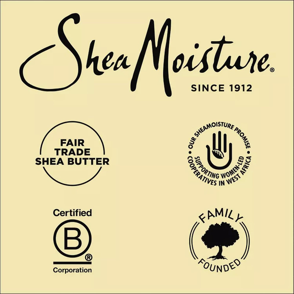 Shea Moisture Hair Mask 2-Pack – Jamaican Black Castor Oil Strengthen & Restore Masque for Repairing Dry, Damaged Hair, 12 Oz Ea