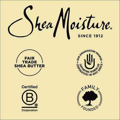Shea Moisture Hair Mask 2-Pack – Jamaican Black Castor Oil Strengthen & Restore Masque for Repairing Dry, Damaged Hair, 12 Oz Ea