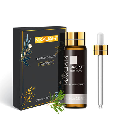 with Dropper 10Ml Essential Oil for Humidifier Diffusers Lavender Eucalyptus Vanilla Sandalwood Camphor Aromatic Oil Gift