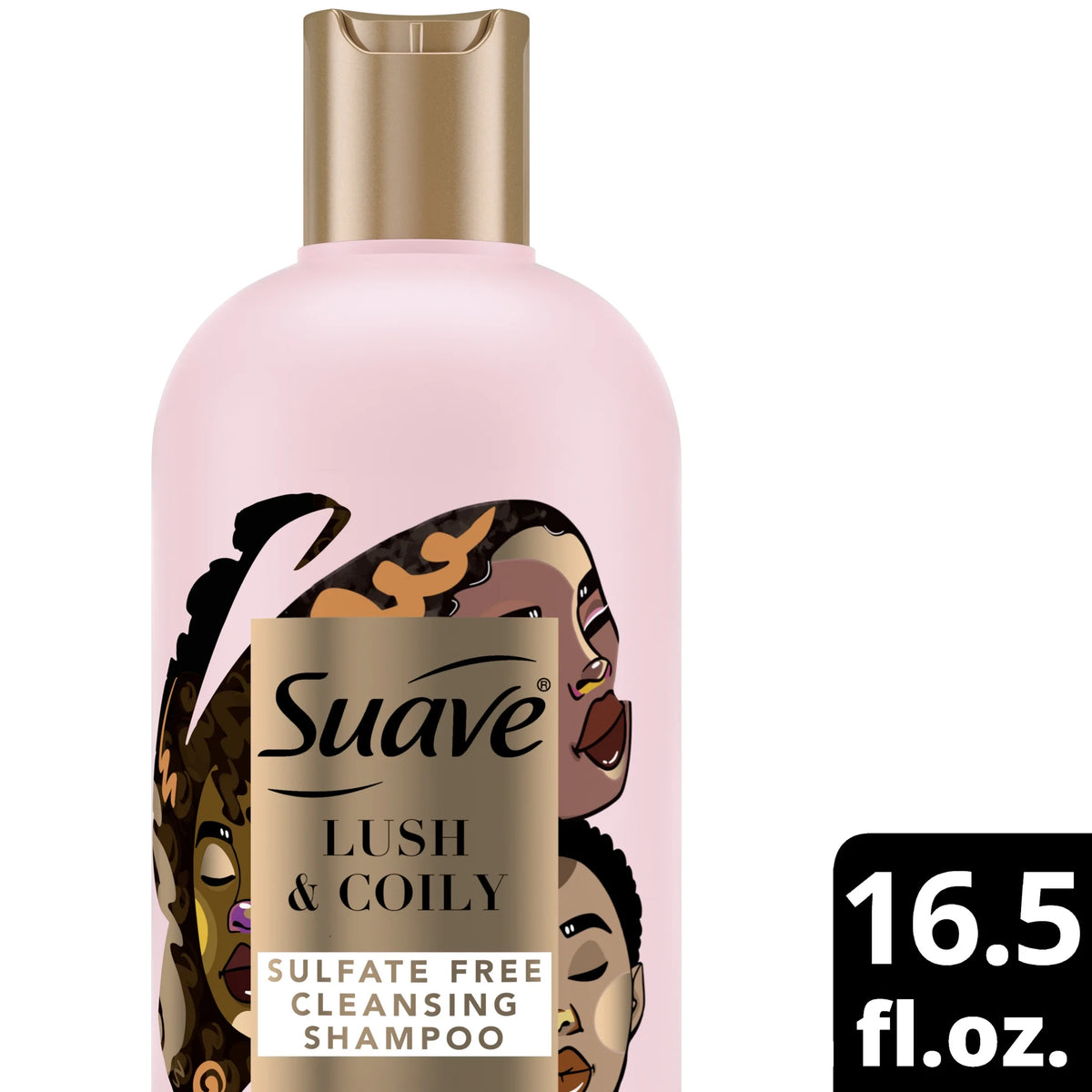 Shea Butter & Pure Coconut Oil Moisturizing Shampoo 16.5OZ