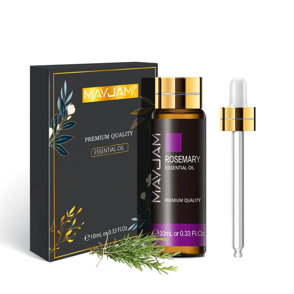 with Dropper 10Ml Essential Oil for Humidifier Diffusers Lavender Eucalyptus Vanilla Sandalwood Camphor Aromatic Oil Gift