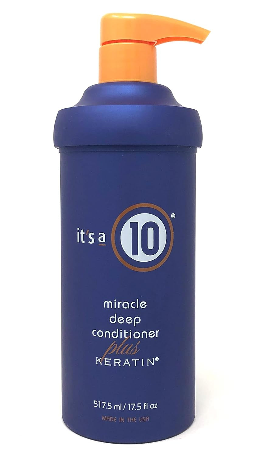 It'S a 10 Miracle Deep Conditioner plus Keratin 17.5 Oz | Deep Condition