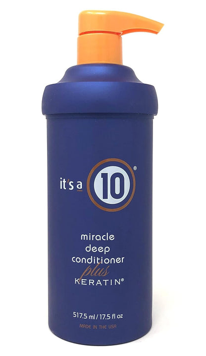 It'S a 10 Miracle Deep Conditioner plus Keratin 17.5 Oz | Deep Condition