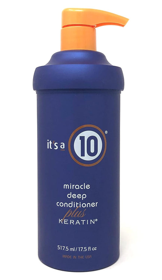 It'S a 10 Miracle Deep Conditioner plus Keratin 17.5 Oz | Deep Condition
