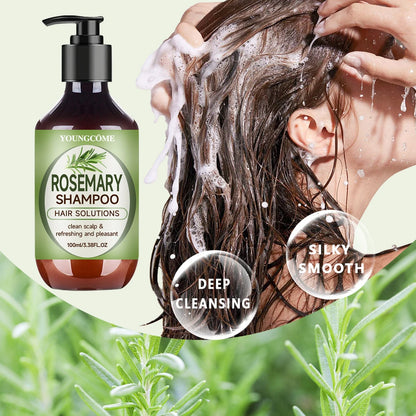 5Pcs Rosemary Dense Hair Set Veganic Lavender Repair Hairs Damage Prevent Hair Loss Smooth Hairs Nourish Hair Care Oil 2025
