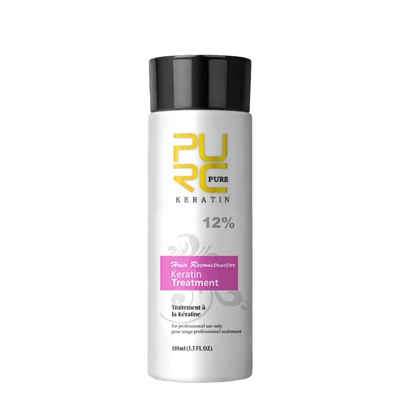 Keratin Treatment Shampoo Conditioner Hair Straightening Products Smoothing Repairing Hair Mask Curly Hair Straighten Care