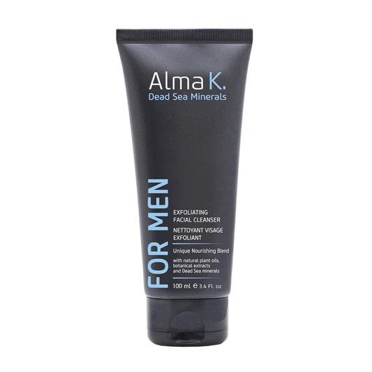 Exfoliating Facial Cleanser, Face Cleanser for Men, 3.4 Oz