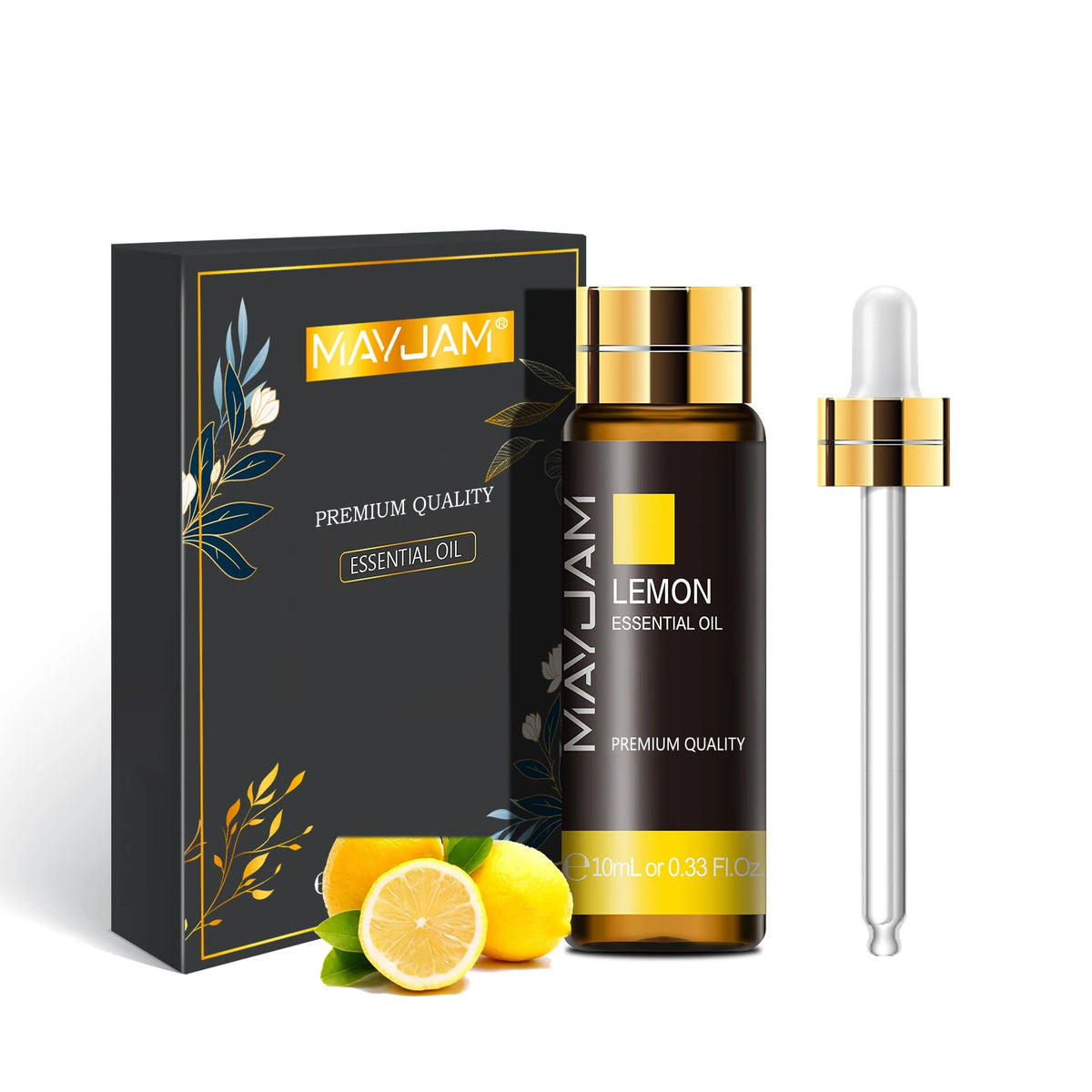 with Dropper 10Ml Essential Oil for Humidifier Diffusers Lavender Eucalyptus Vanilla Sandalwood Camphor Aromatic Oil Gift