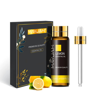 with Dropper 10Ml Essential Oil for Humidifier Diffusers Lavender Eucalyptus Vanilla Sandalwood Camphor Aromatic Oil Gift