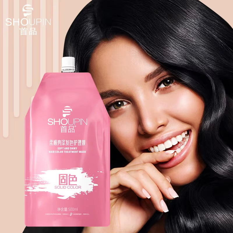 Keratin Hair Mask 5 Seconds Repair Damage Frizzy Hair Mask Help Color Protection after Dyeing 30Ml/500Ml