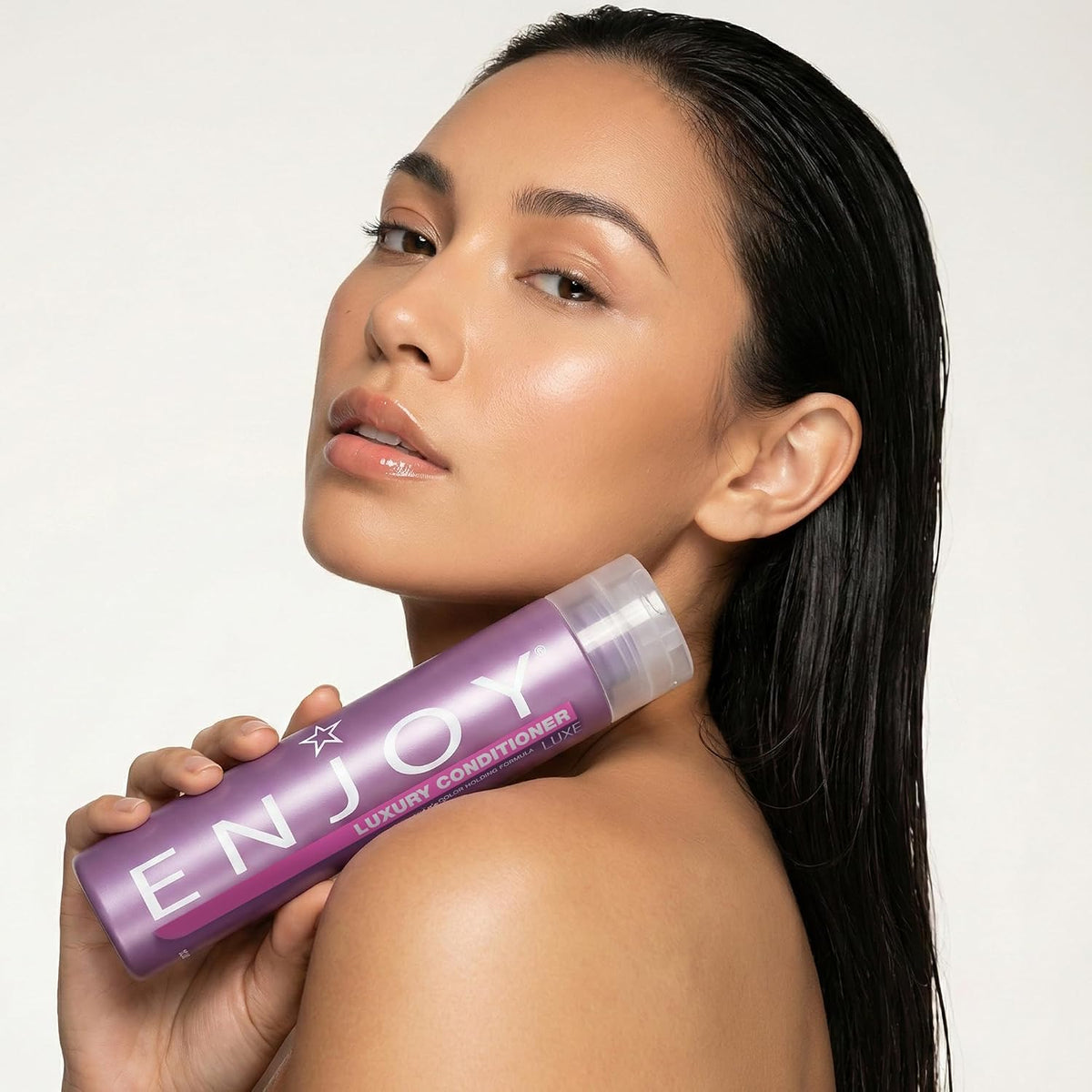 Luxury Conditioner- Eliminates Frizz Cleansing Moisturizing Smoothing - Sulfate Free for Thick Coarse or Curly Hair (10.1 Fl Oz)