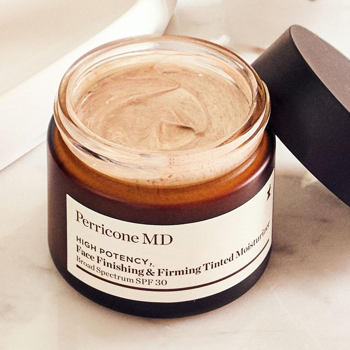 Perricone MD High Potency Classics Tinted Moisturizer SPF 30-2 Fl Oz | Mineral Sunscreen, Lightweight, Fast-Absorbing, Oil-Free,Minimizes Wrinkles, Vegan, Face Finishing Firming Tinted Moisturizer