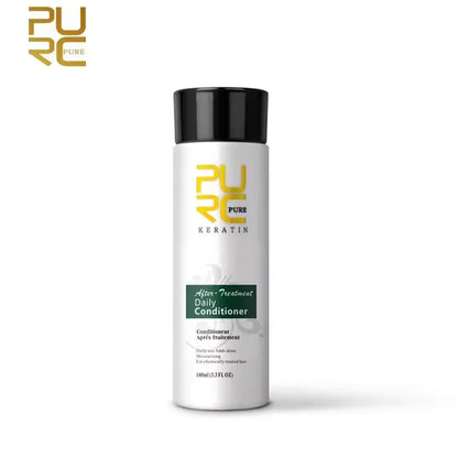 Keratin Treatment Shampoo Conditioner Hair Straightening Products Smoothing Repairing Hair Mask Curly Hair Straighten Care