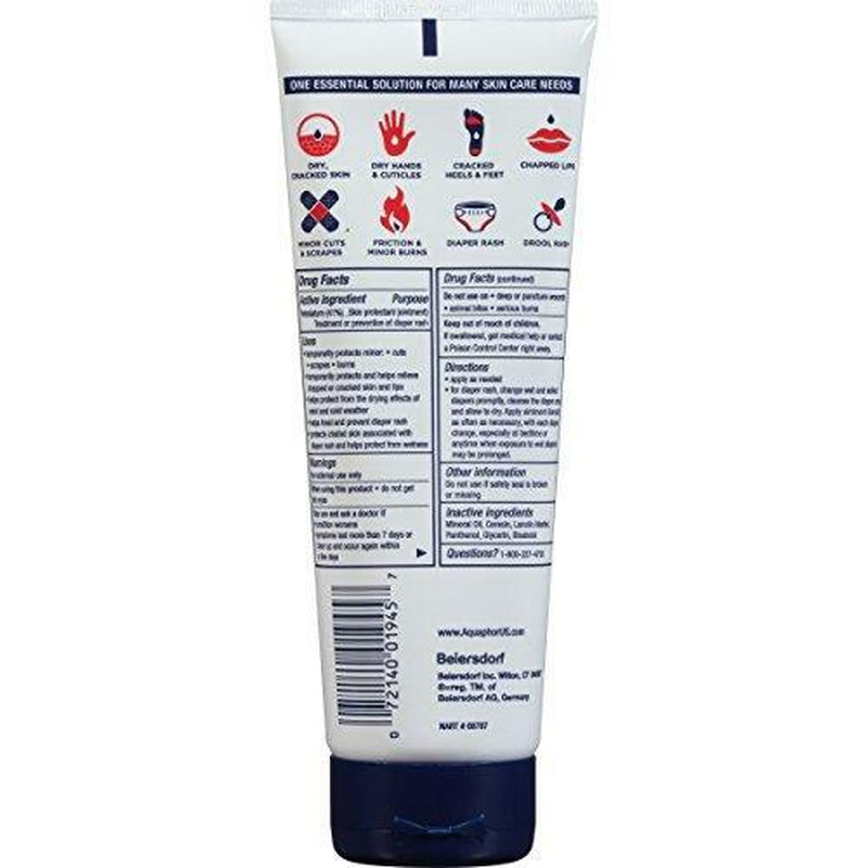 Aquaphor Healing Ointment - Dry Skin Moisturizer - Dry Hands, Heels, Elbows,