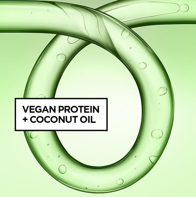 Garnier Fructis Curl Nourish Moisturizing Shampoo for Curly Hair, Plant Protein and Coconut Oil Formula, up to 48HR of Curl Definition, Sulfate Free & Vegan, 12.5 Fl Oz (Packaging May Vary)