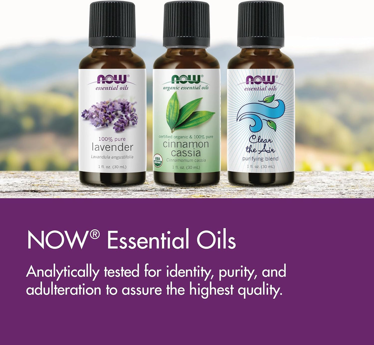 NOW Essential Oils, Vetiver Oil, Steam Distilled, Undiluted, 10 Ml