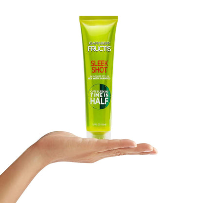 Garnier Hair Care Fructis Sleek Shot In-Shower Styler, 5.1 Fluid Ounce