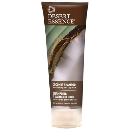 Coconut Shampoo & Conditioner Bundle - 8 Fl Ounce - Nourishing for Dry Hair - Delightful Scent - Refreshes Skin - Coconut Oil