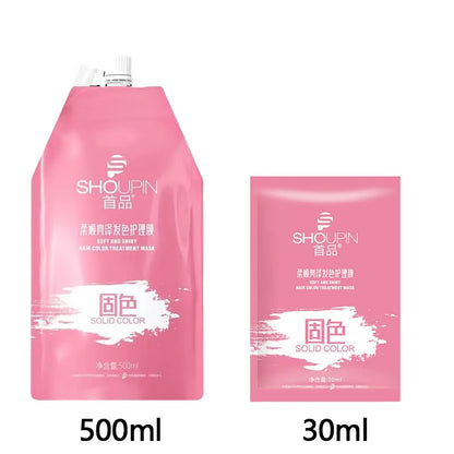 Keratin Hair Mask 5 Seconds Repair Damage Frizzy Hair Mask Help Color Protection after Dyeing 30Ml/500Ml