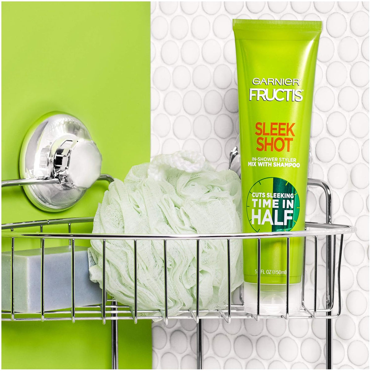 Garnier Hair Care Fructis Sleek Shot In-Shower Styler, 5.1 Fluid Ounce