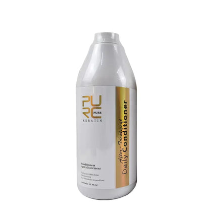 Hair Purifying Shampoo Conditioner Keratin Straightening Treatment Cleaning Soft Smooth Hair Scalp Hair Care Salon Products