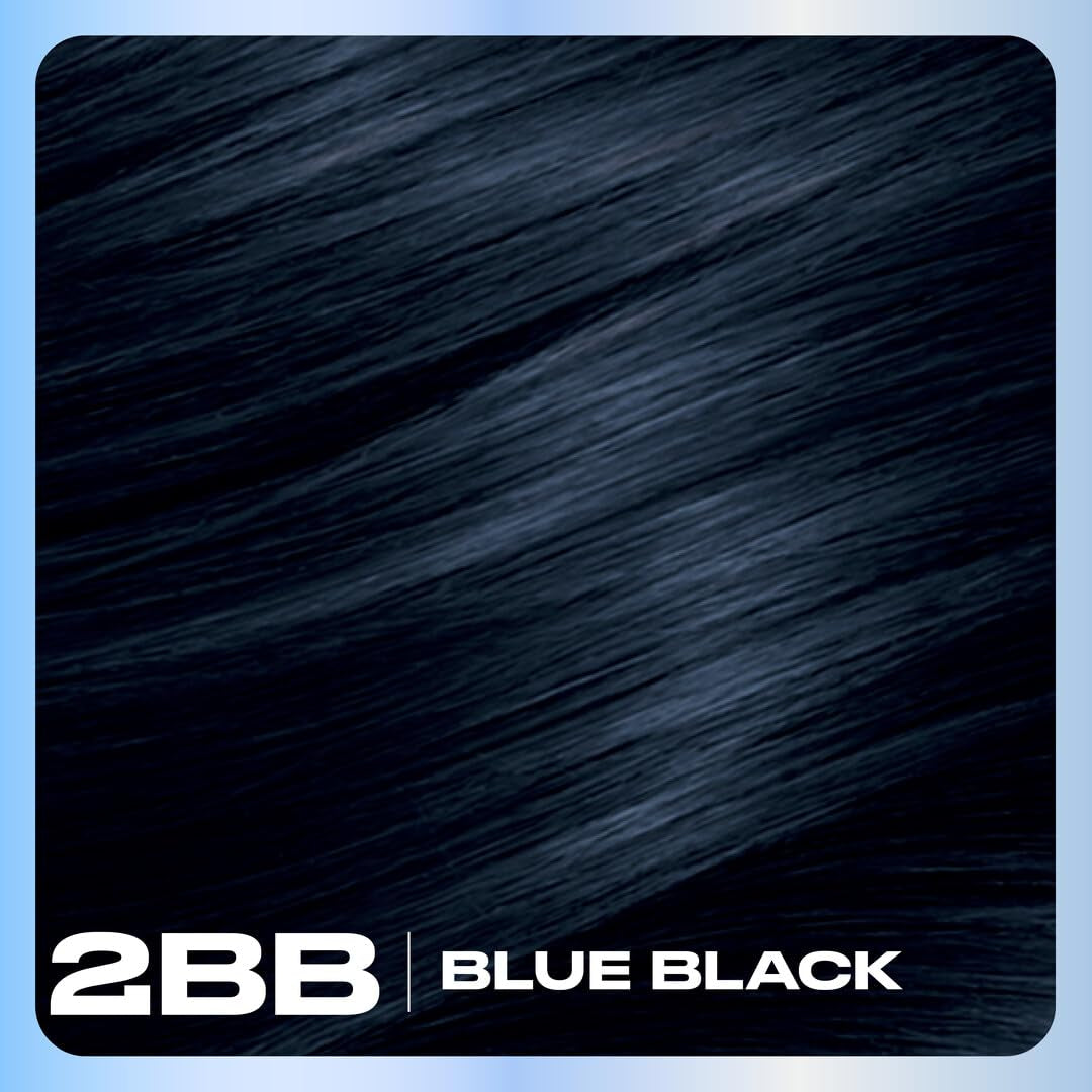 Nice'N Easy Permanent Hair Dye, 2BB Blue Black | Pack of 1