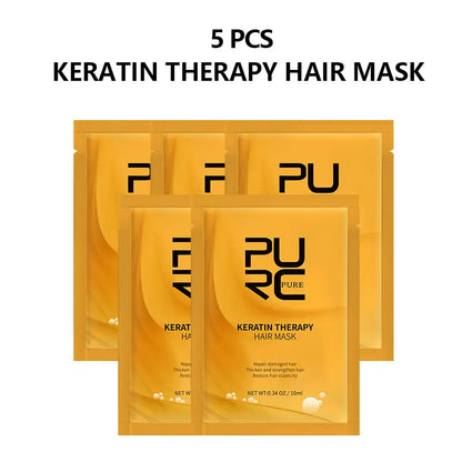 Keratin Treatment Shampoo Conditioner Hair Straightening Products Smoothing Repairing Hair Mask Curly Hair Straighten Care