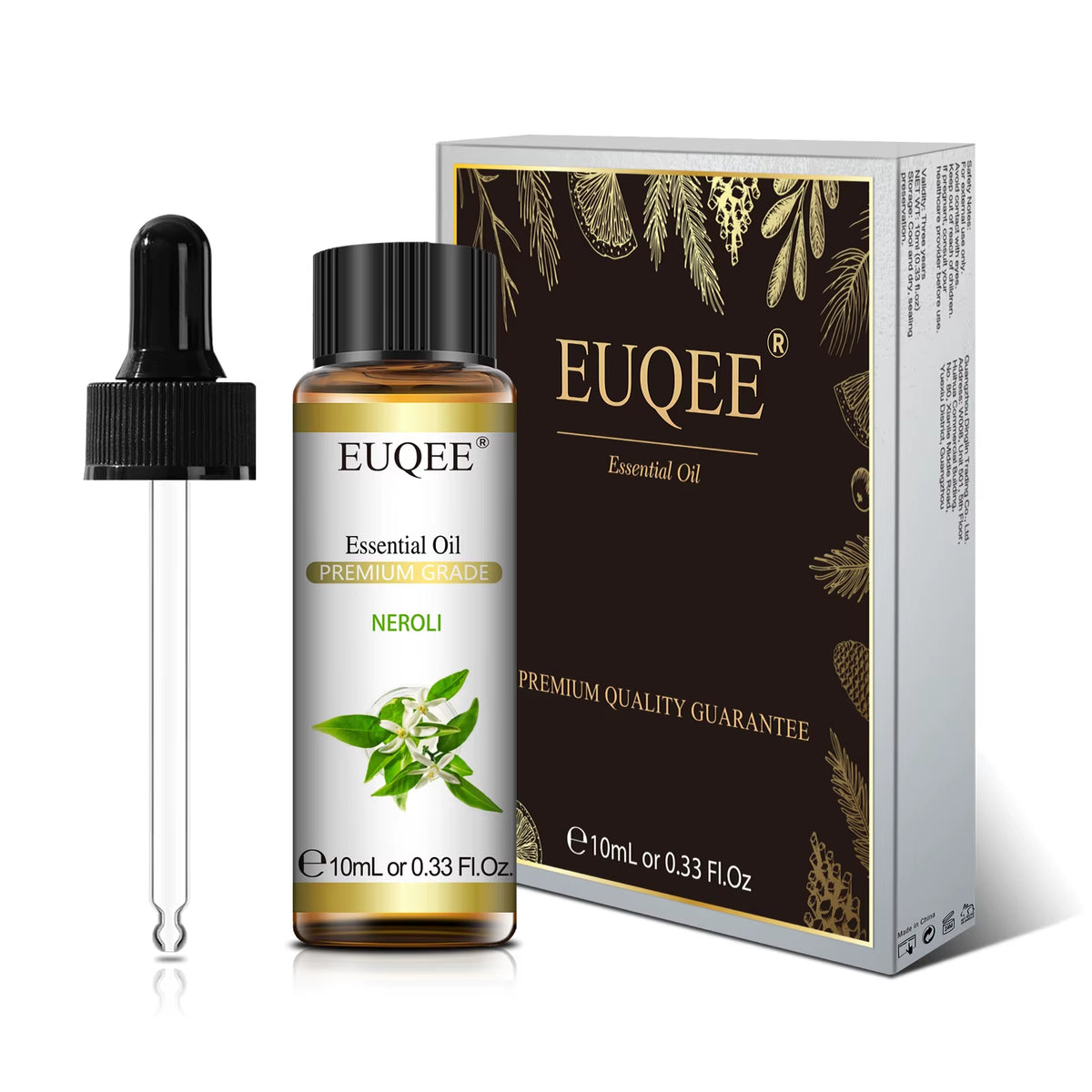 10Ml Pure Natural Essential Oil Lavender Jasmine Eucalyptus Vanilla Sandalwood Sweet Orange Lemon Oregano Neroli Fragrance
