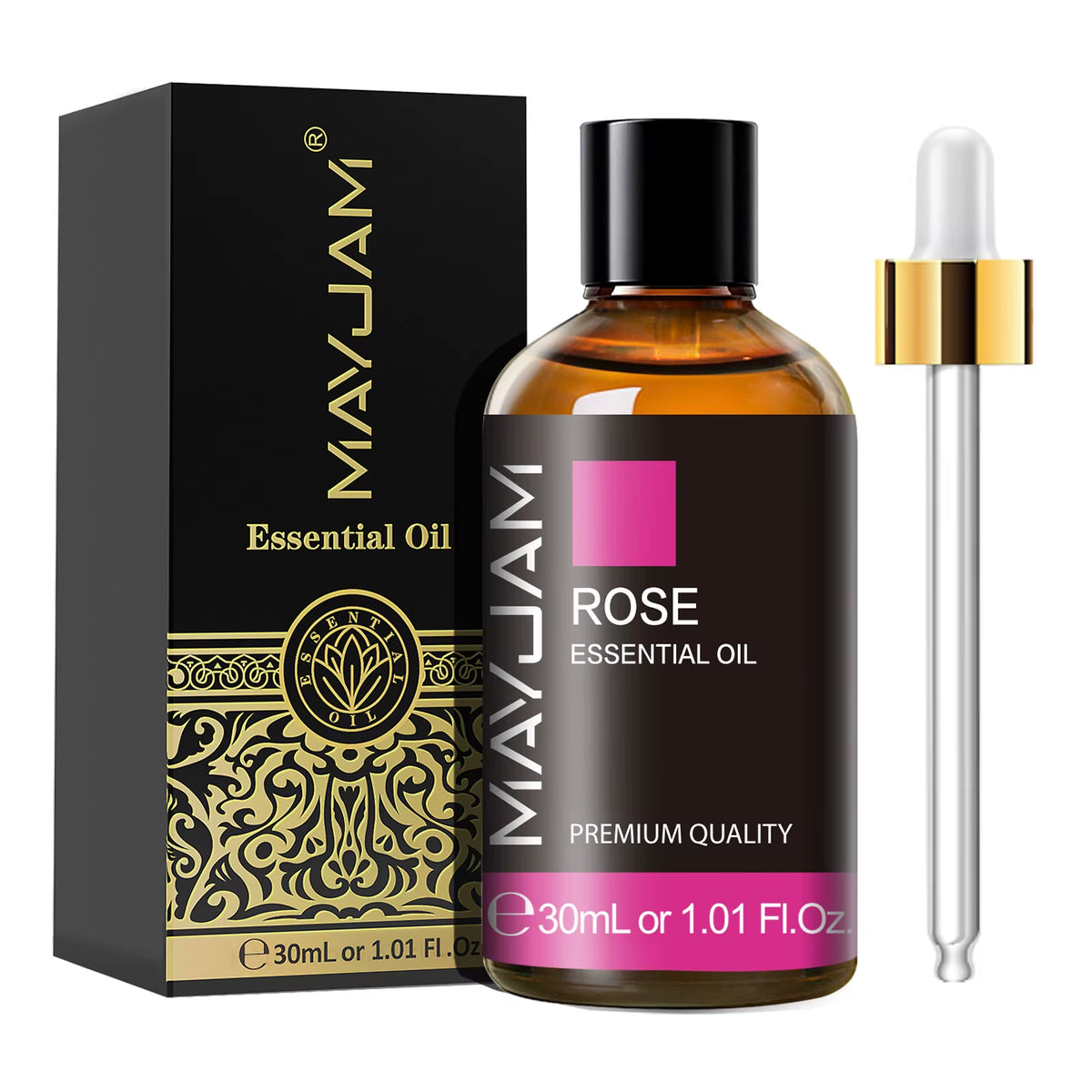 1PCS 30ML Aromatherapy Essential Oil Lavender Vanilla Jasmine Eucalyptus Peppermint Aroma Oil for Diffuser Candle Soap