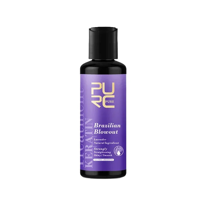 Keratin Treatment Shampoo Conditioner Hair Straightening Products Smoothing Repairing Hair Mask Curly Hair Straighten Care