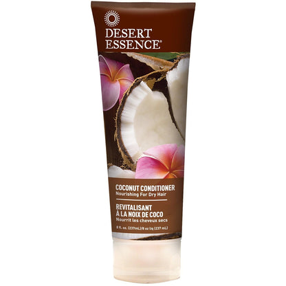 Coconut Shampoo & Conditioner Bundle - 8 Fl Ounce - Nourishing for Dry Hair - Delightful Scent - Refreshes Skin - Coconut Oil