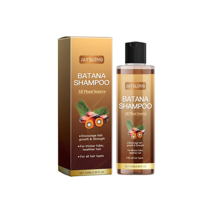 Hair Care Product Batana Oil Shampoo Conditioner Repair Split Ends Frizzy Damage Moisturize Smooth Shiny Keratin Hair Mask Serum