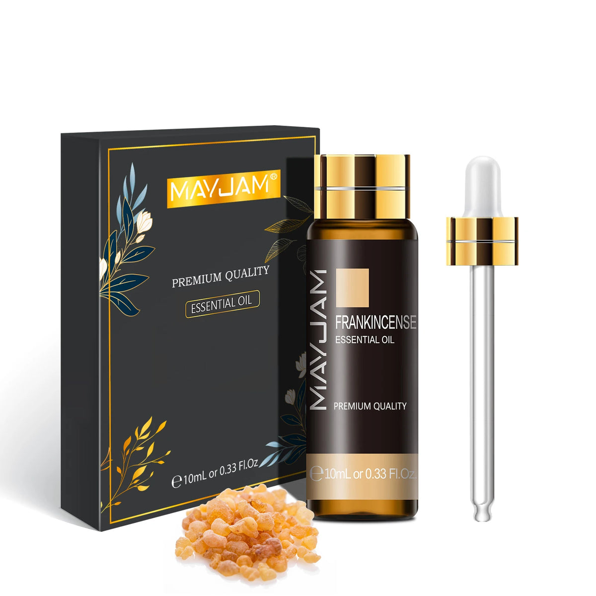 with Dropper 10Ml Essential Oil for Humidifier Diffusers Lavender Eucalyptus Vanilla Sandalwood Camphor Aromatic Oil Gift