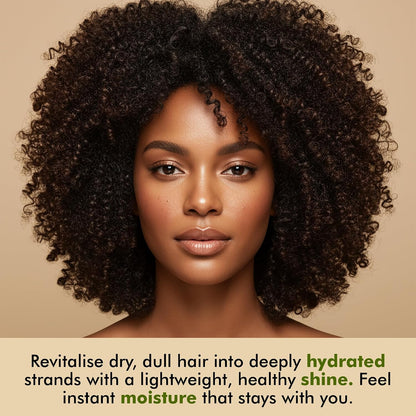 Coconut Vanilla & Batana Weightless Hair Oil - 3.4 Fl Oz | with Vanilla, Batana & Coconut Oil | Lightweight Non-Greasy Formula | Smooth, Silky Hair & Shine | for Thin, Fine & Dry Hair