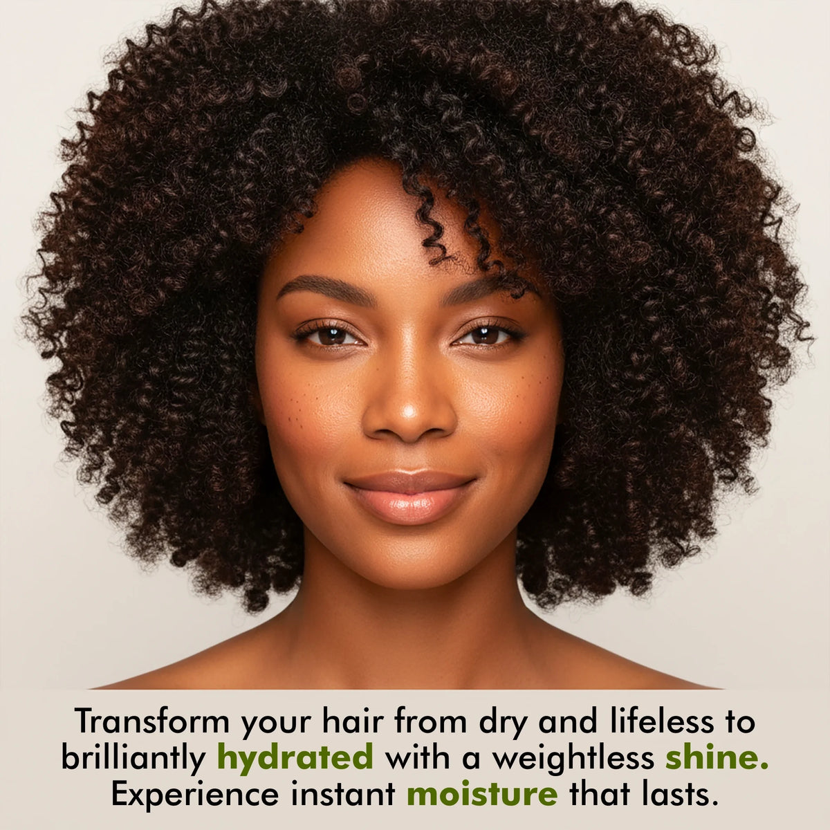 Argan & Jasmine Weightless Hair Oil, 3.4 Fl Oz | with Argan Oil & Jasmine Oil | Lightweight Non-Greasy Formula | Frizz Control, Smooth Shine & Soft Hair | for Dry, Frizzy & Fine Hair