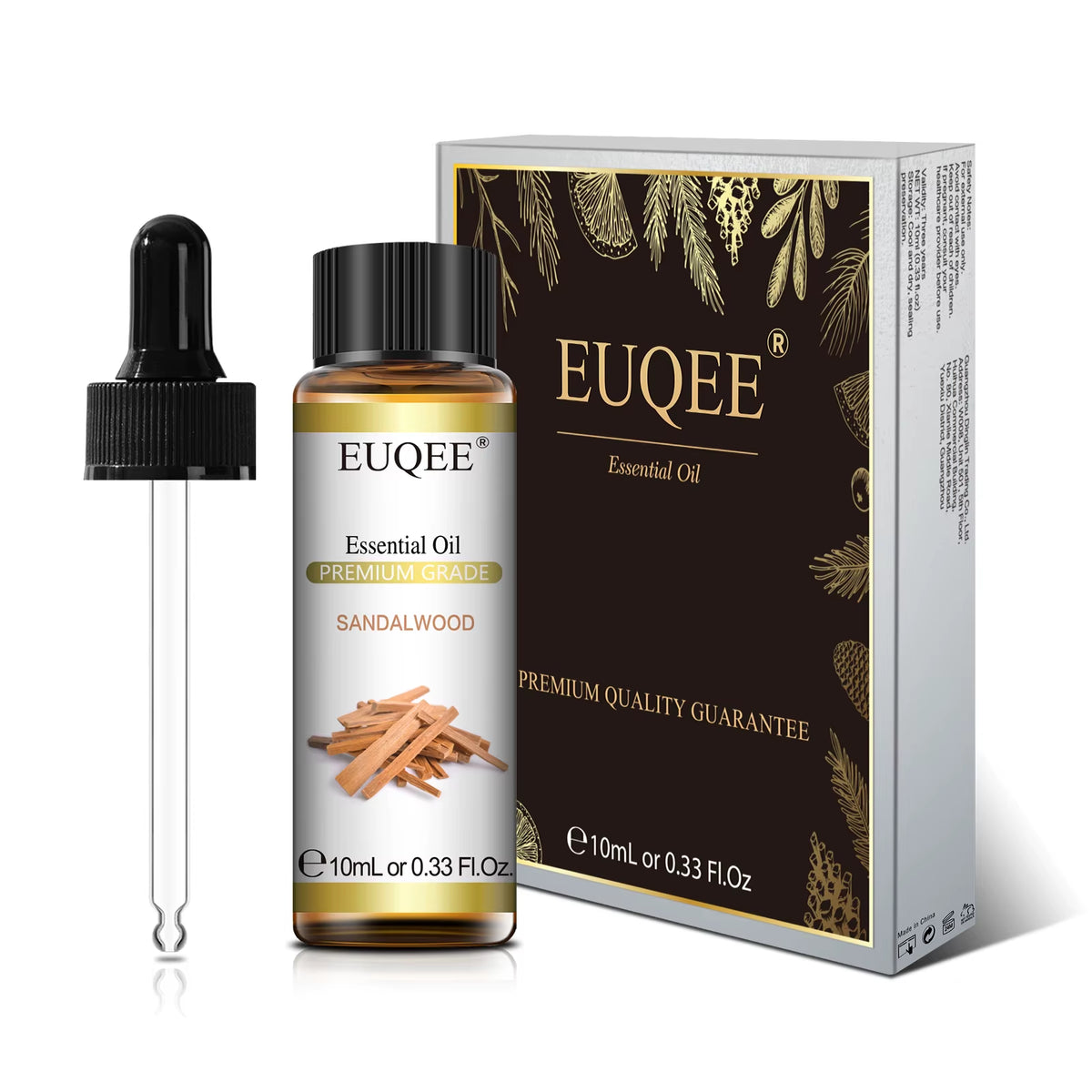 10Ml Pure Natural Essential Oil Lavender Jasmine Eucalyptus Vanilla Sandalwood Sweet Orange Lemon Oregano Neroli Fragrance