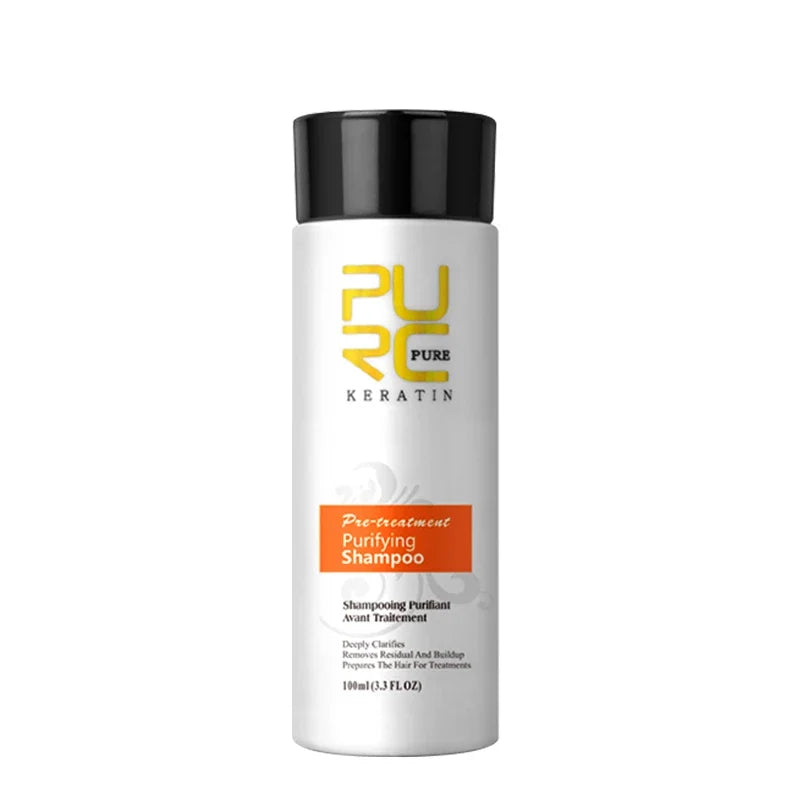 Keratin Treatment Shampoo Conditioner Hair Straightening Products Smoothing Repairing Hair Mask Curly Hair Straighten Care