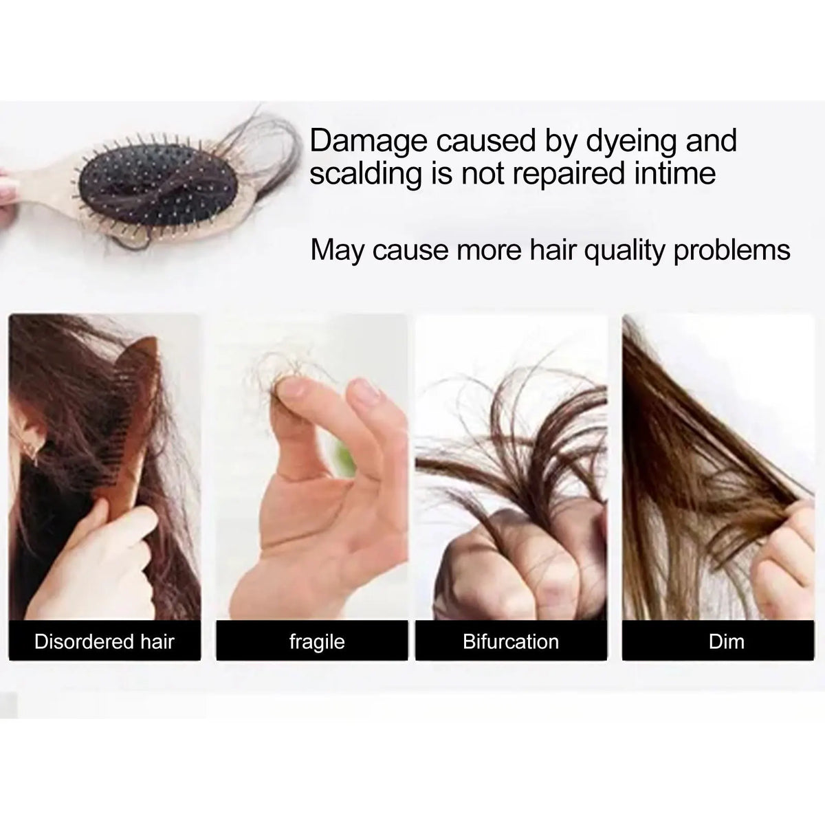 Rosemary Hair Mask anti Hair Loss Prevent Baldness Thicker Repair Damage Scalp Treatment Shiny Soften Nourish Hair Growth Cream