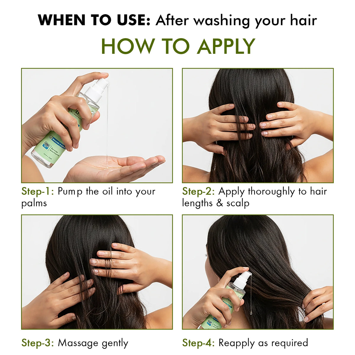 Argan & Jasmine Weightless Hair Oil, 3.4 Fl Oz | with Argan Oil & Jasmine Oil | Lightweight Non-Greasy Formula | Frizz Control, Smooth Shine & Soft Hair | for Dry, Frizzy & Fine Hair