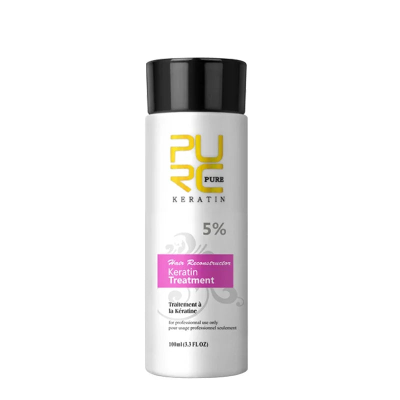 Keratin Treatment Shampoo Conditioner Hair Straightening Products Smoothing Repairing Hair Mask Curly Hair Straighten Care