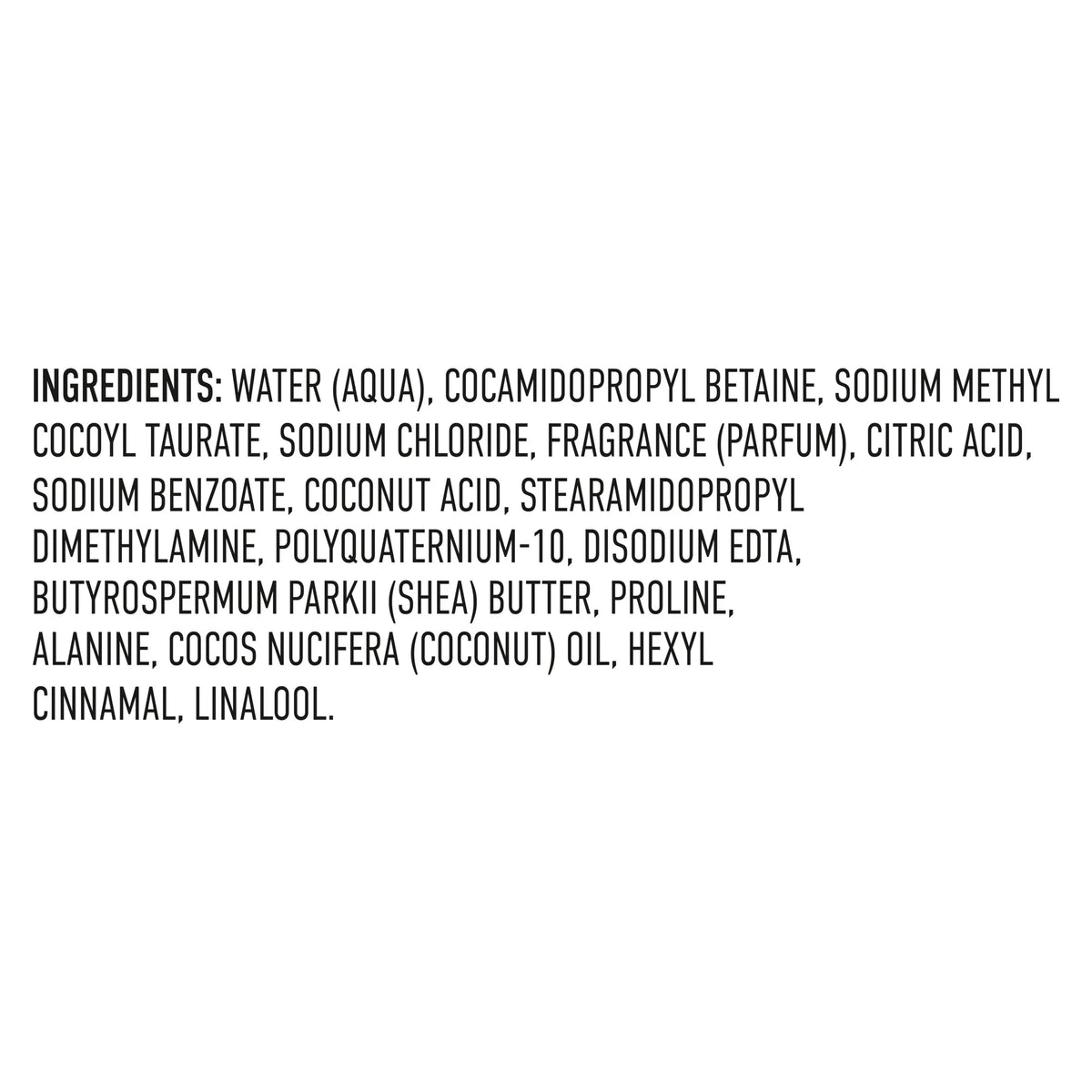 Shea Butter & Pure Coconut Oil Moisturizing Shampoo 16.5OZ