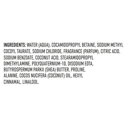 Shea Butter & Pure Coconut Oil Moisturizing Shampoo 16.5OZ