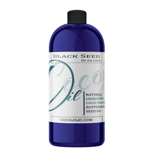 Egyptian Black Seed Oil 32 Oz Pure Natural Black Cumin Seed Oil Unrefined Cold Pressed Extra Virgin - Moisturizing, Soothing, Hydrating, & Nourishing for Hair Skin Body