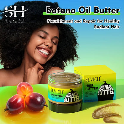 4.23Oz Batana Oil Butter 120G Pure Batana Oil for Hair Growth Treating Hair Loss Anti-Breakage Hair Mask for Men & Women