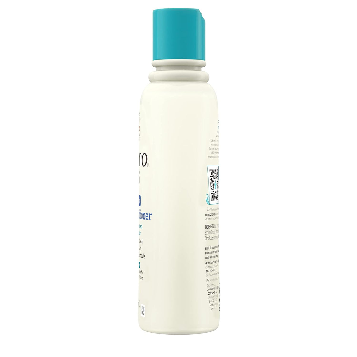 Aveeno Kids Curly Hair Conditioner, 12 Fl. Oz | Hydrating Conditioner, Oat Extract & Shea Butter, Gentle Scent, Detangles & Moisturizes Curls