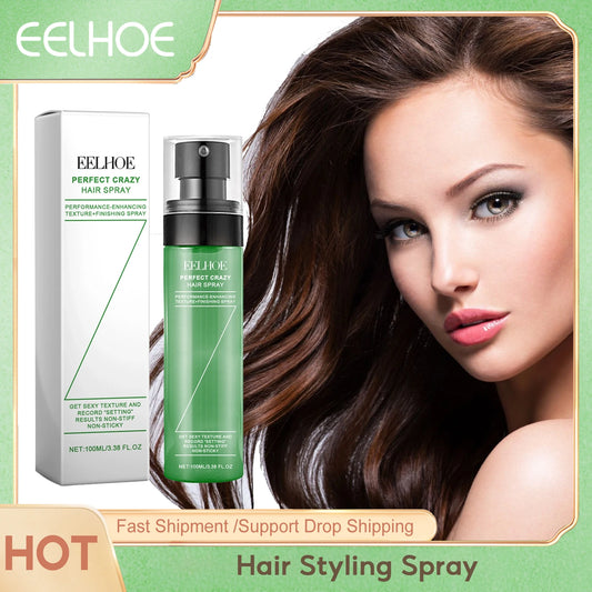 No Wash Dry Hair Spray Refreshing Hair Styling Spray Fluffy Hair Care Oil Control Free Air and Fluffy Dry Shampoo Spray