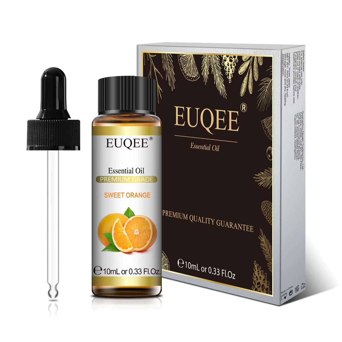 10Ml Pure Natural Essential Oil Lavender Jasmine Eucalyptus Vanilla Sandalwood Sweet Orange Lemon Oregano Neroli Fragrance