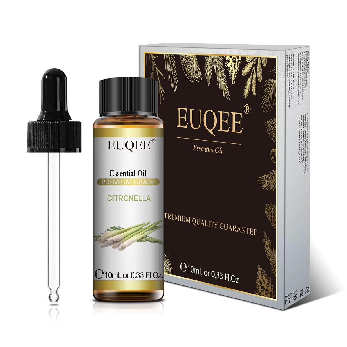 10Ml Pure Natural Essential Oil Lavender Jasmine Eucalyptus Vanilla Sandalwood Sweet Orange Lemon Oregano Neroli Fragrance