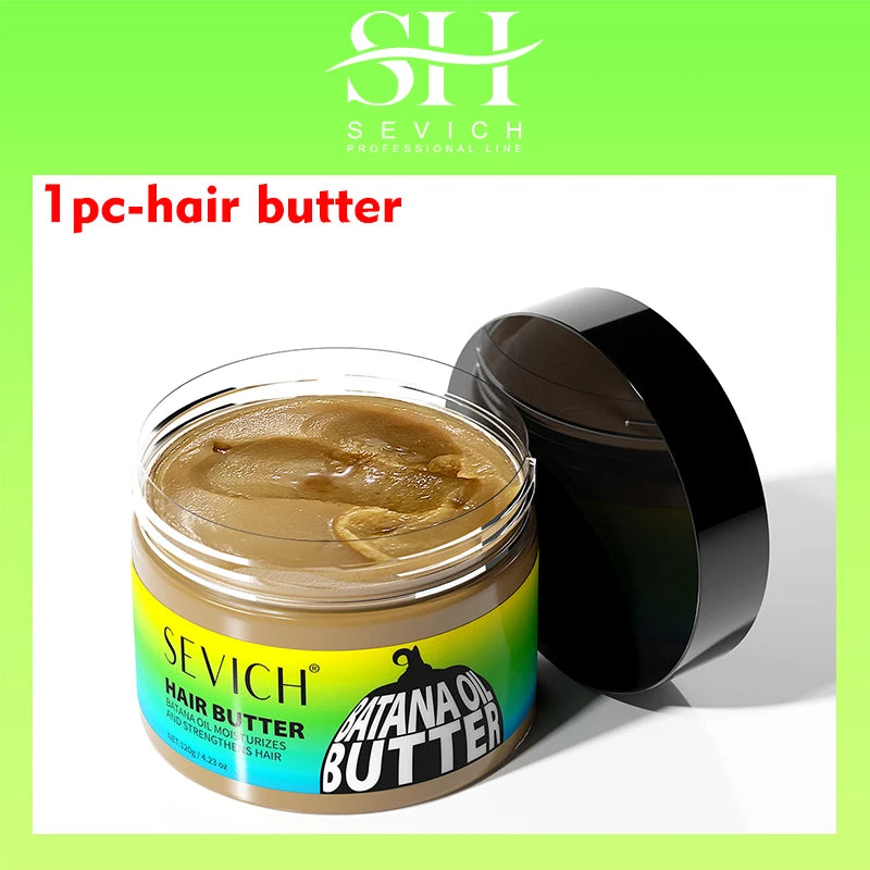 4.23Oz Batana Oil Butter 120G Pure Batana Oil for Hair Growth Treating Hair Loss Anti-Breakage Hair Mask for Men & Women