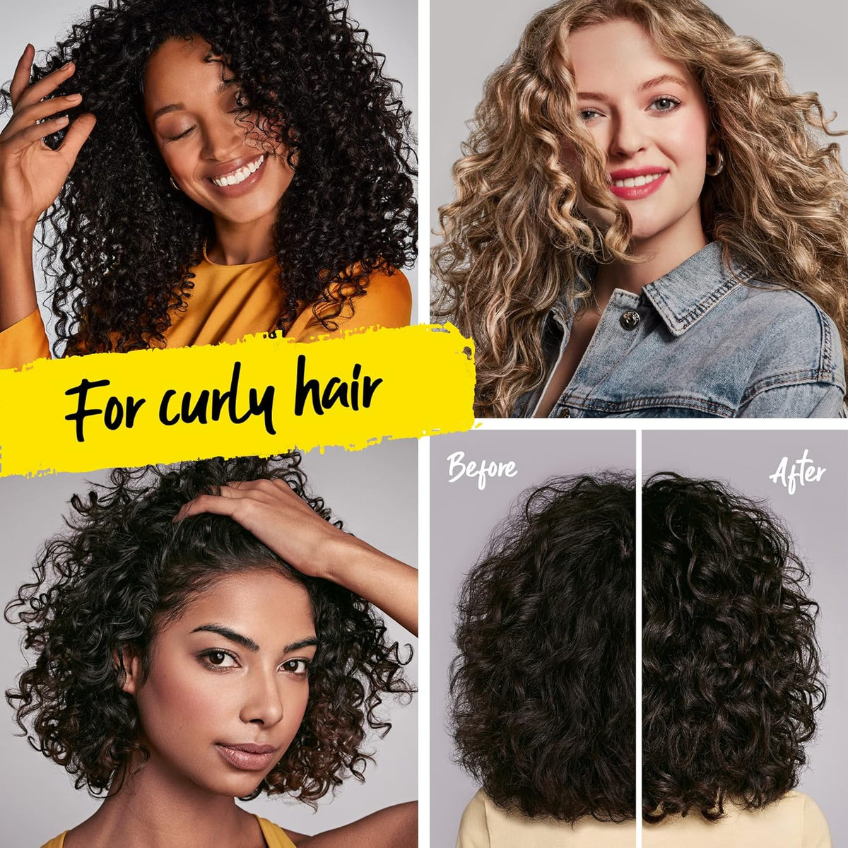 Strictlycurls 3X Moisture Curly Hair Shampoo & Conditioner Set | Frizz Taming Curl Defining & Moisturizing Shampoo & Conditioner - Shea Butter & Coconut for Dry Damaged Hair - Sulfate Free